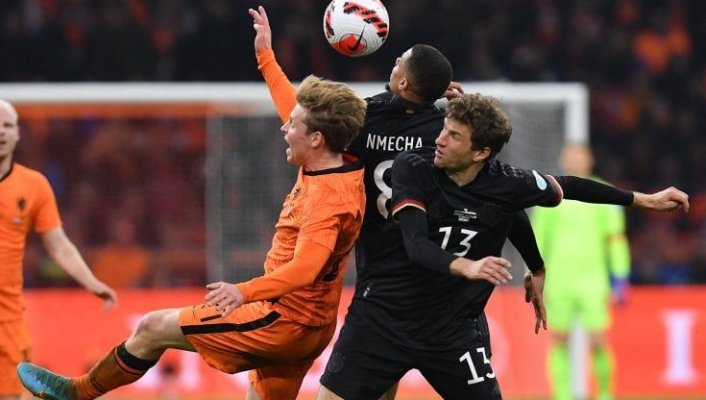 Olanda-Germania 1-1, Portocala Mecanică a egalat în prelungiri