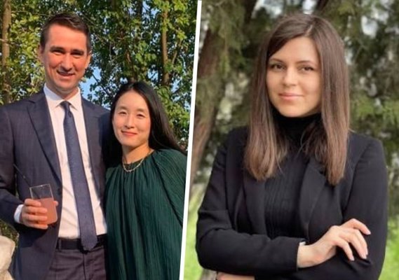 Cine este femeia pe care directorul Poștei Române, Valentin Ștefan, a lăsat-o în urmă pentru șefa de cabinet a lui Ilie Bolojan!