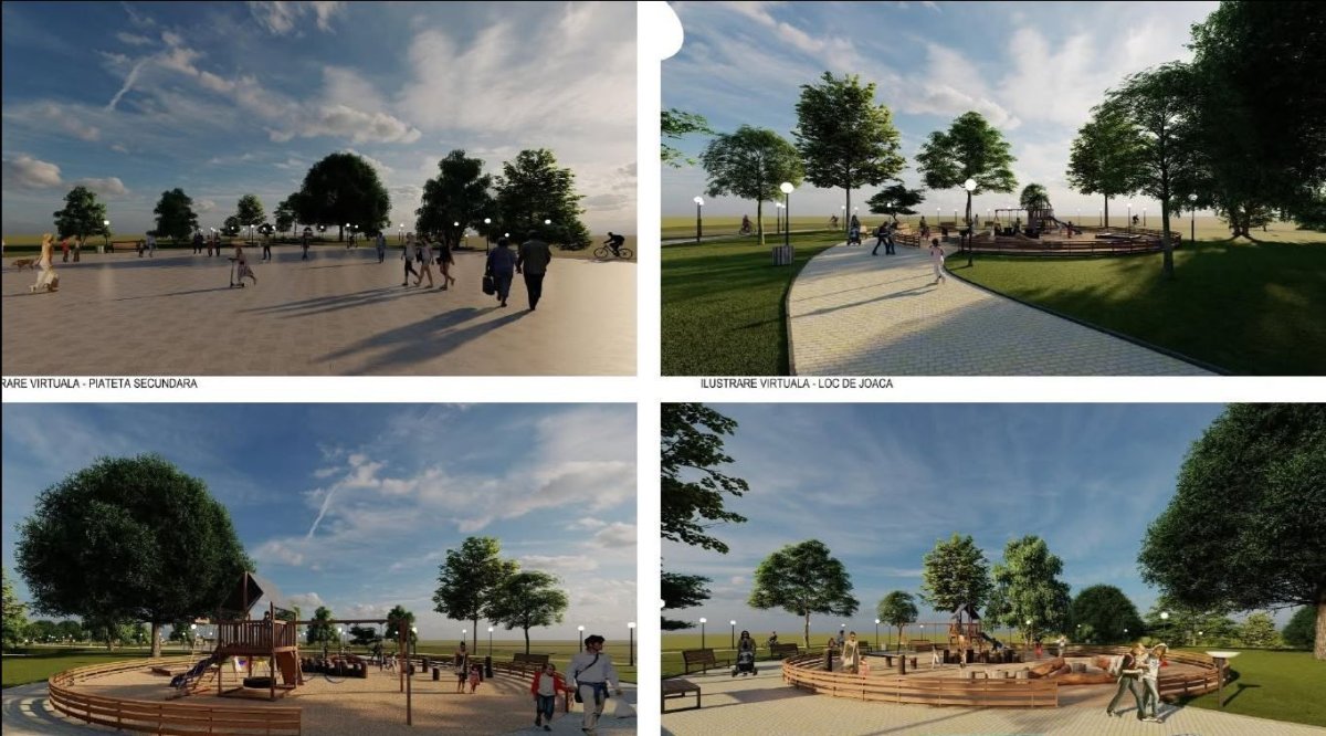 Investitii majore in Valu lui Traian: Fonduri europene pentru un parc modern in Zona F si extinderea sistemului de monitorizare video