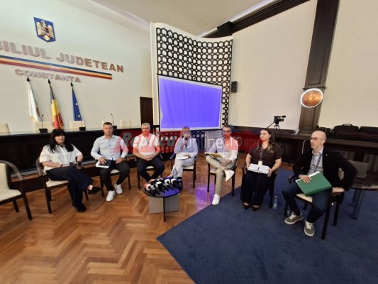 Scandal la dezbaterea publică privind Regulamentul parcărilor publice din municipiul Constanța! Video