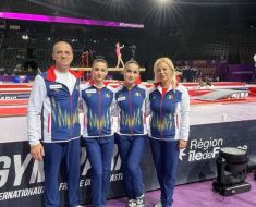 Gimnastică: Două finale pentru gimnastele tricolore la Cupa Mondială Challenge de la Paris