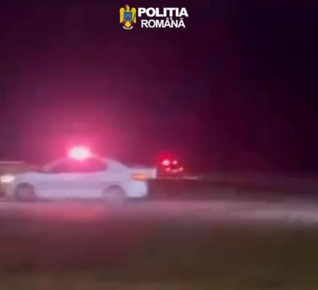 Urmarire ca-n filme la Mangalia pentru prinderea unui sofer fara permis. Video Urmarire ca-n filme la Mangalia pentru prinderea unui sofer fara permis. Video