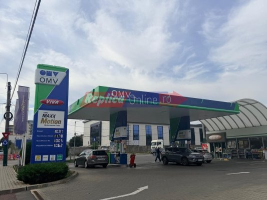 România, a doua cea mai mare scumpire din UE la benzină