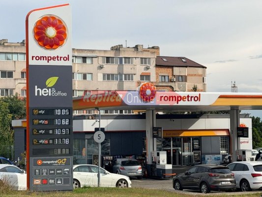 Șoc la pompă! Motorina a spart pragul de 11 lei, benzina a trecut de 10 lei. Prețurile record golesc buzunarele șoferilor! Video
