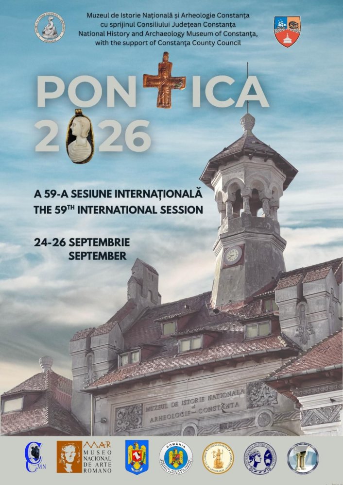 MINA Constanta organizeaza cea de-a 59-a editie a Sesiunii stiintifice Internationale „Pontica” MINA Constanta organizeaza cea de-a 59-a editie a Sesiunii stiintifice Internationale „Pontica”
