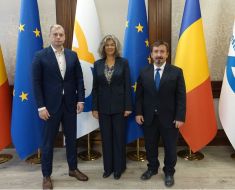 Consulul general al Republicii Turcia la Constanța a vizitat Administrația Porturilor Maritime Consulul general al Republicii Turcia la Constanța a vizitat Administrația Porturilor Maritime