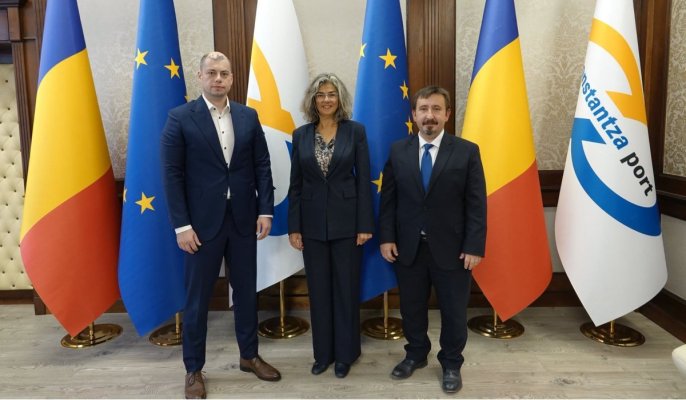 Consulul general al Republicii Turcia la Constanța a vizitat Administrația Porturilor Maritime