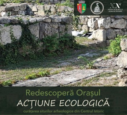 Primăria Constanța anunță ecologizarea siturilor arheologice din centrul istoric