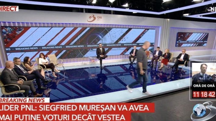 Radu Mihaiu, dat afară de Mihai Gâdea din platoul Antena 3: Trădători de țară!