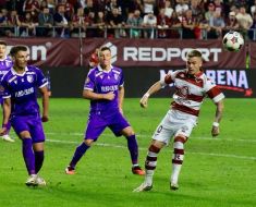  Rapid - FC Argeș 3-1, giuleștenii urcă pe primul loc