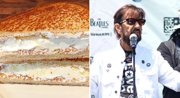 Ringo Starr mănâncă de zeci de ani același sandviș. Are doar două ingrediente