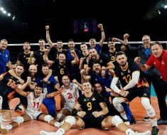 Volei masculin: Programul sferturilor EuroVolley 2026; România joacă marţi, cu Franţa Volei masculin: Programul sferturilor EuroVolley 2026; România joacă marţi, cu Franţa