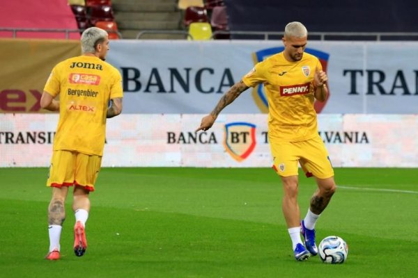 România - Bosnia 2-4, în Liga Națiunilor. Dezastru pentru Naționala lui Gheorghe Hagi complet schimbată după meciul cu Suedia
