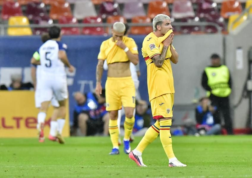 Experiment esuat al lui Gheorghe Hagi. Romania a fost invinsa de Bosnia, scor 4-2, in Liga Natiunilor Experiment esuat al lui Gheorghe Hagi. Romania a fost invinsa de Bosnia, scor 4-2, in Liga Natiunilor
