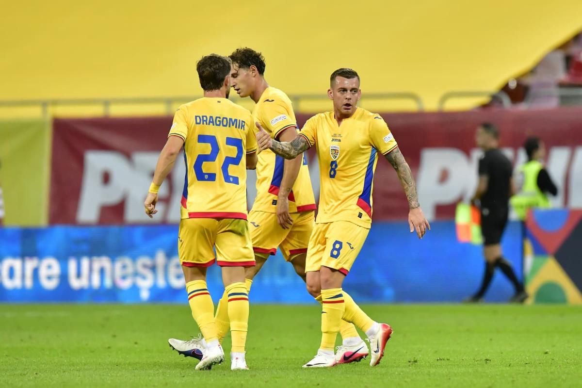 Experiment esuat al lui Gheorghe Hagi. Romania a fost invinsa de Bosnia, scor 4-2, in Liga Natiunilor Experiment esuat al lui Gheorghe Hagi. Romania a fost invinsa de Bosnia, scor 4-2, in Liga Natiunilor