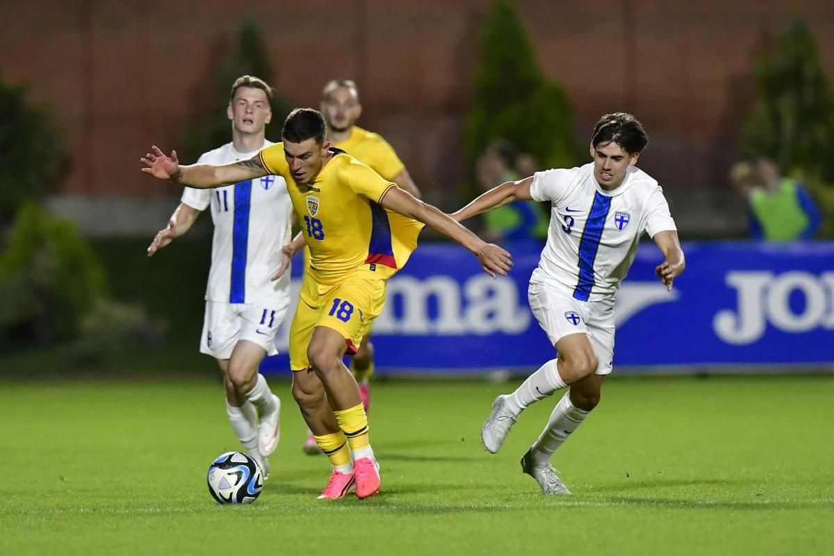 Romania U21, calificare RATATa! » Finlanda U21 nu a avut nicio problema la Targoviste si ne interzice al 5-lea European consecutiv Romania U21, calificare RATATa! » Finlanda U21 nu a avut nicio problema la Targoviste si ne interzice al 5-lea European consecutiv