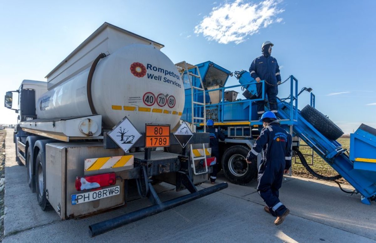 Rompetrol Well Services &ndash; 75 de ani de servicii pentru industria de petrol si gaze din Romania