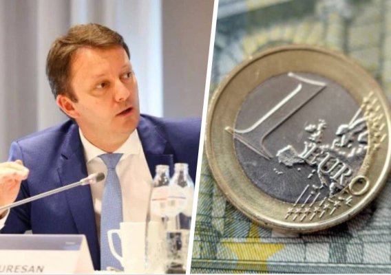 Euro crește după desemnarea lui Siegfried Mureșan pentru funcția de premier