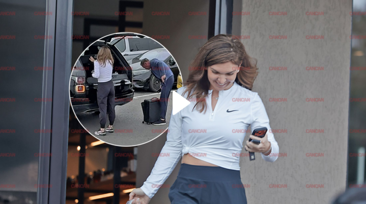 Simona Halep l-a luat pe „iubi” milionar de la aeroport și l-a dus în cuibușorul lor de nebunii!