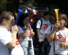Sindicaliștii din România vor protesta la Bruxelles pentru deblocarea negocierii colective la nivel de sector și creșterea salariului minim Sindicaliștii din România vor protesta la Bruxelles pentru deblocarea negocierii colective la nivel de sector și creșterea salariului minim