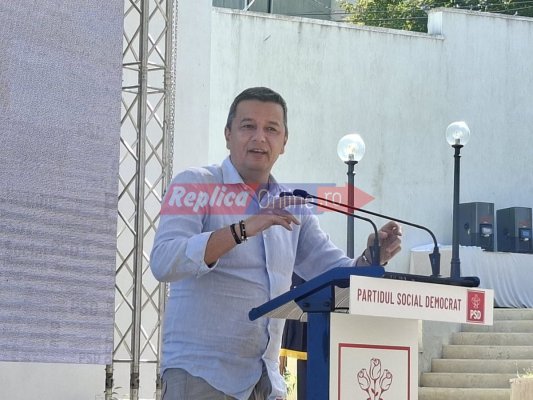Sorin Grindeanu: Remarcăm deja vechiul reflex al PNL și USR: împărțirea funcțiilor și a puterii