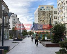 Paradoxul promenadei pe care bate vântul! Cum a devenit str. Ștefan cel Mare o alee pietonală a afișelor „De închiriat”. Video
