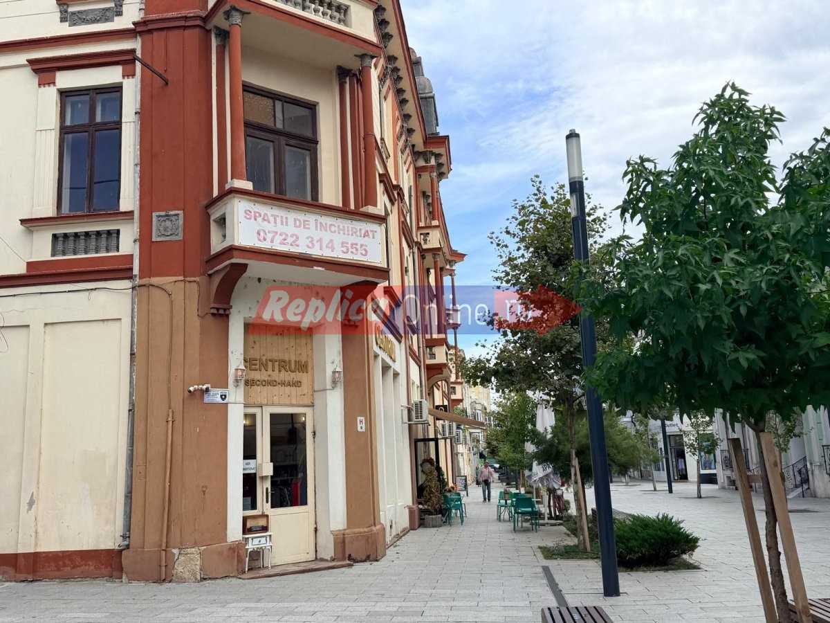 Paradoxul promenadei pe care bate vantul! Cum a devenit str. stefan cel Mare o alee pietonala a afiselor &bdquo;De inchiriat&rdquo;. Video