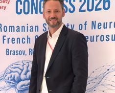Dr. Ștefan Mindea, prezent la cea de-a 51-a ediție a Conferinței Anuale a Societății Române de Neurochirurgie Dr. Ștefan Mindea, prezent la cea de-a 51-a ediție a Conferinței Anuale a Societății Române de Neurochirurgie