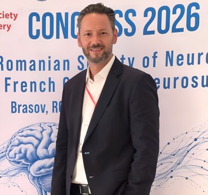 Dr. Ștefan Mindea, prezent la cea de-a 51-a ediție a Conferinței Anuale a Societății Române de Neurochirurgie