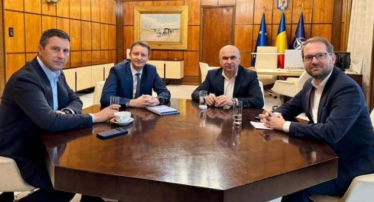 Siegfried Mureşan, întâlnire la Guvern cu Ilie Bolojan, Tanczos Barna şi cu Dominic Fritz