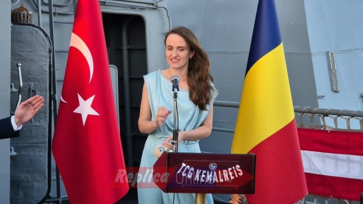 Oana Țoiu răspunde după ce ambasadorul SUA în Grecia ar fi spus că SUA au cerut demiterea lui Bolojan