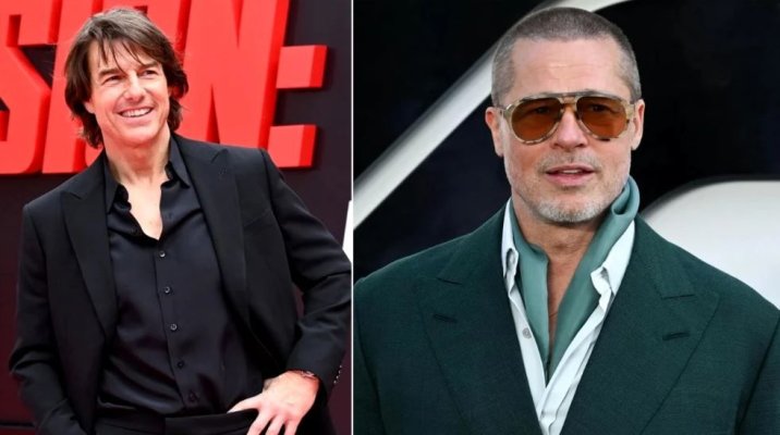 Tom Cruise, declarație neașteptată despre Brad Pitt. Ce a spus după ce a fost numit „ultimul star de cinema”