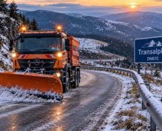 Programul de circulație pe Transalpina (DN67C) se modifică începând de sâmbătă, 26 septembrie!