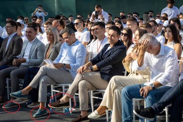 „Austeritate“ la nivel înalt: „Săracii“ din politică dau declarații despre criză cel mai bine cu gleznele goale... în mocasini de lux