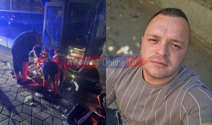 Scene dramatice pe ruta Medgidia–Constanța: șoferul a suferit un AVC, iar un militar a oprit autobuzul din mers 