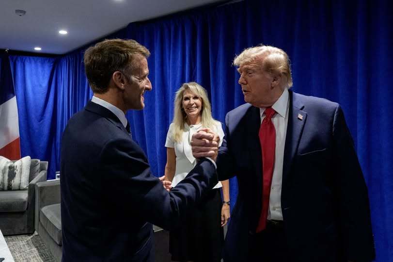 Macron afirma ca discutiile cu Trump privind Ucraina si Marea Rosie au fost „constructive” Macron afirma ca discutiile cu Trump privind Ucraina si Marea Rosie au fost „constructive”