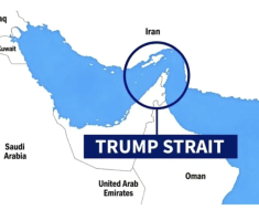 Provocare fără precedent în plin conflict cu Iranul: Donald Trump a redenumit simbolic Strâmtoarea Ormuz cu numele său