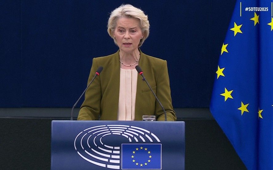 Ursula von der Leyen va propune infiintarea unui „Consiliu European de Securitate” Ursula von der Leyen va propune infiintarea unui „Consiliu European de Securitate”