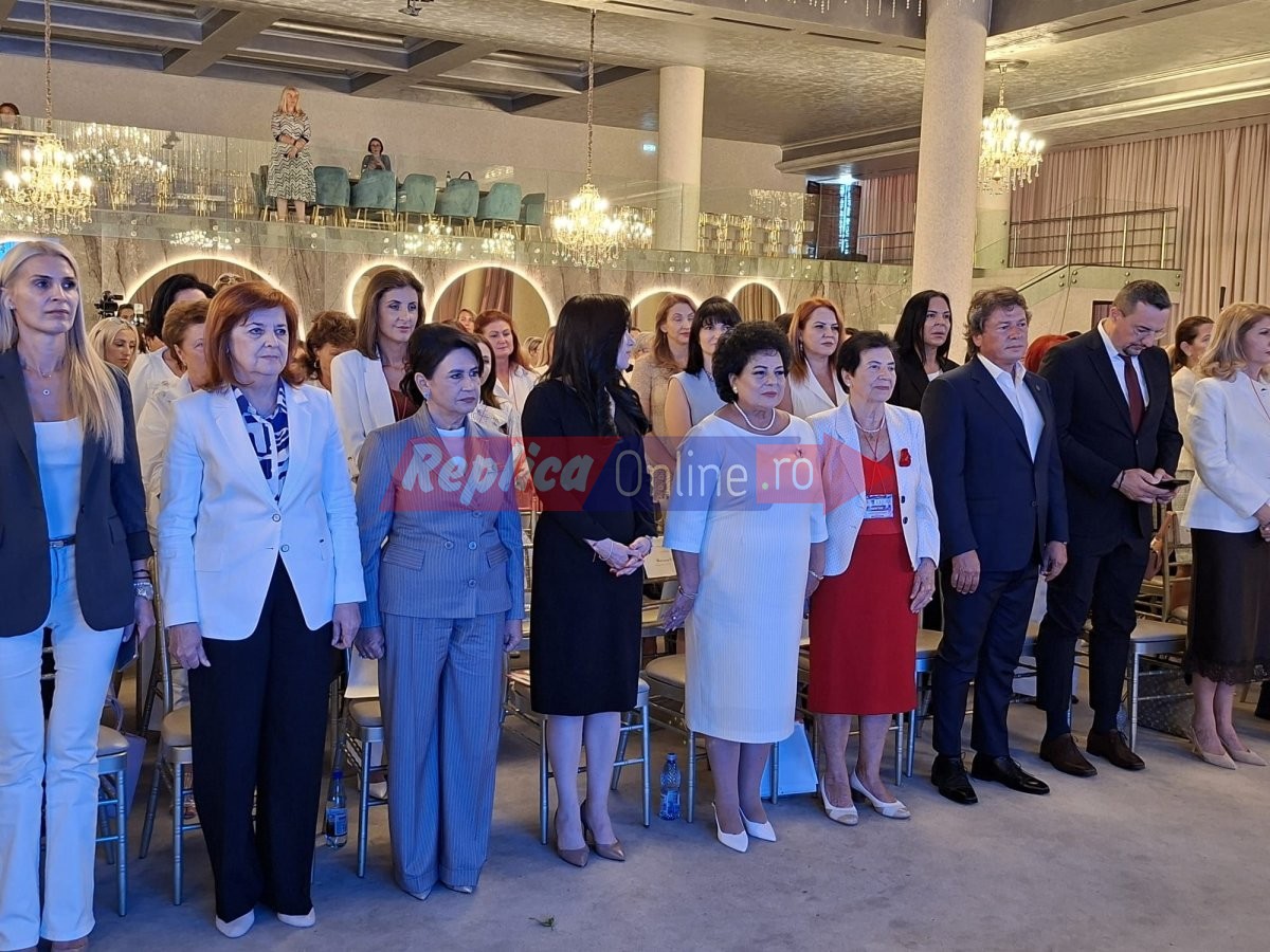 Alegeri fara emotii! Mariana Gaju este singura candidata la sefia Organizatiei Femeilor Social Democrate Constanta. Video Alegeri fara emotii! Mariana Gaju este singura candidata la sefia Organizatiei Femeilor Social Democrate Constanta. Video