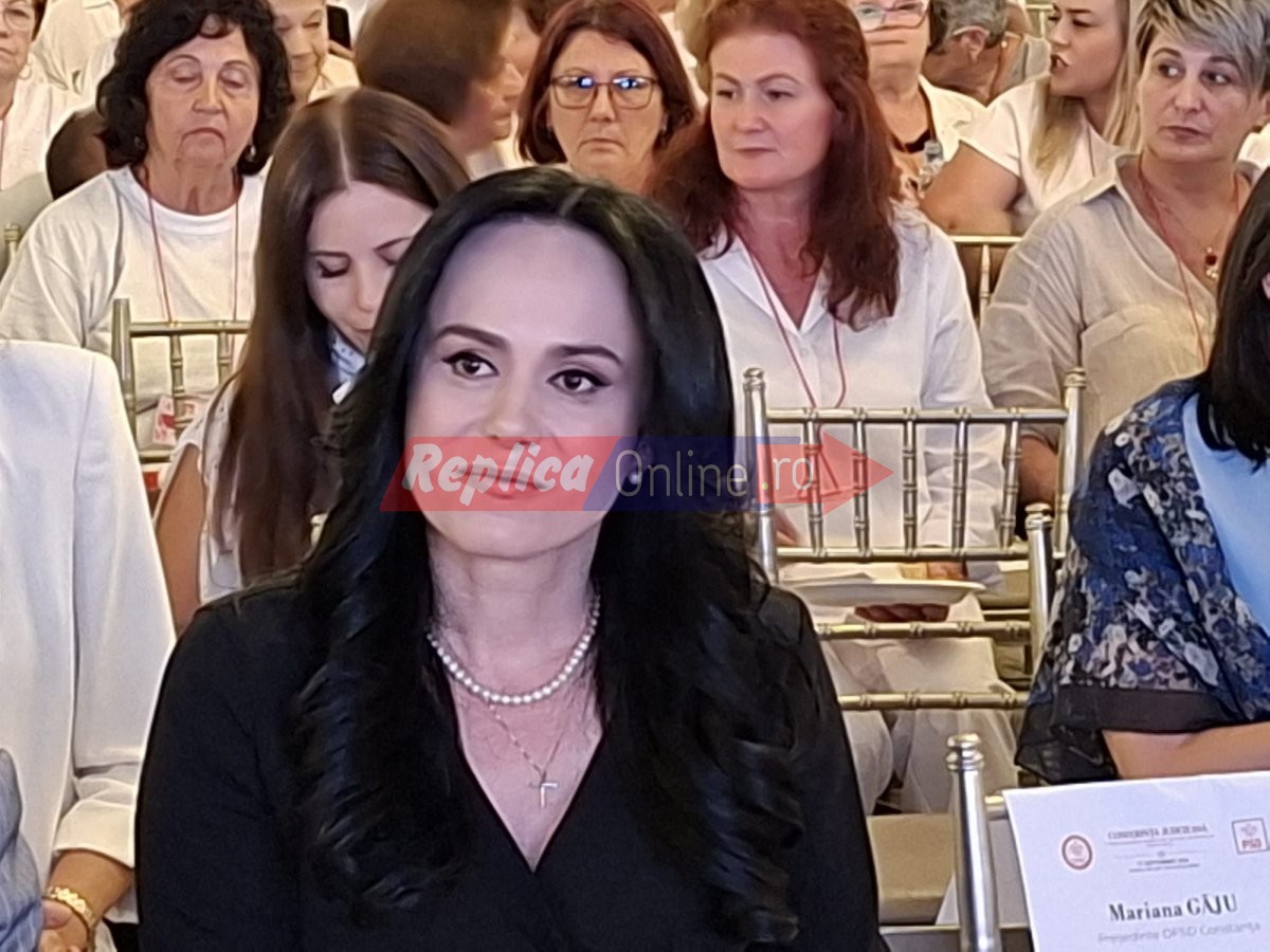 Alegeri fara emotii! Mariana Gaju este singura candidata la sefia Organizatiei Femeilor Social Democrate Constanta Alegeri fara emotii! Mariana Gaju este singura candidata la sefia Organizatiei Femeilor Social Democrate Constanta