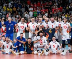 Volei masculin: România, victorie entuziasmantă cu Ucraina şi se califică în sferturile EuroVolley 2026 Volei masculin: România, victorie entuziasmantă cu Ucraina şi se califică în sferturile EuroVolley 2026