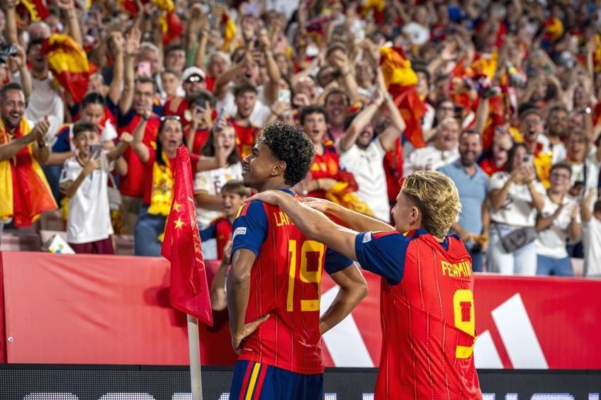 Spectacol cu cinci goluri in Spania - Croatia » Lamine Yamal a facut SHOW in Liga Natiunilor Spectacol cu cinci goluri in Spania - Croatia » Lamine Yamal a facut SHOW in Liga Natiunilor