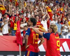 Spectacol cu cinci goluri în Spania - Croația » Lamine Yamal a făcut SHOW în Liga Națiunilor Spectacol cu cinci goluri în Spania - Croația » Lamine Yamal a făcut SHOW în Liga Națiunilor