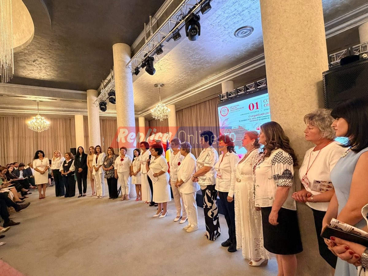 Alegeri fara emotii! Mariana Gaju a fost realeasa presedintele Organizatiei Femeilor Social Democrate Constanta. Video Alegeri fara emotii! Mariana Gaju a fost realeasa presedintele Organizatiei Femeilor Social Democrate Constanta. Video
