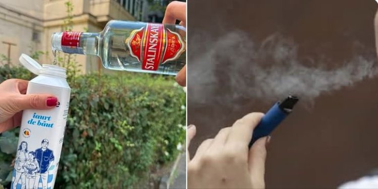 Capcanele parfumate din ghiozdan: Cum devin copiii dependenți de țigările cu arome sub iluzia că „e doar abur cu fructe“