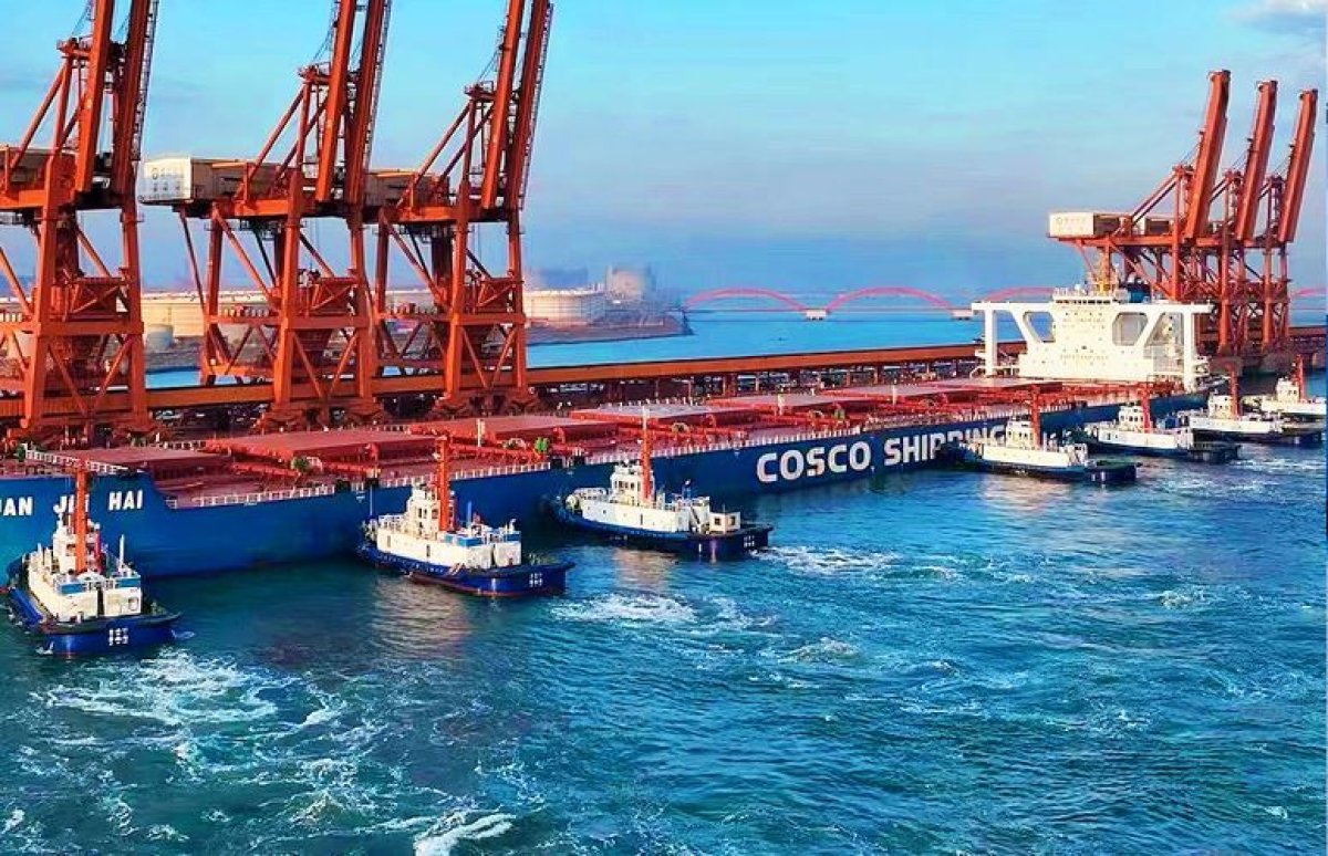 Lovitura devastatoare pentru COSCO, din Portul Constanta! ANAF a ”demolat” schema prin care gigantul chinez fenta TVA-ul in Romania Lovitura devastatoare pentru COSCO, din Portul Constanta! ANAF a ”demolat” schema prin care gigantul chinez fenta TVA-ul in Romania