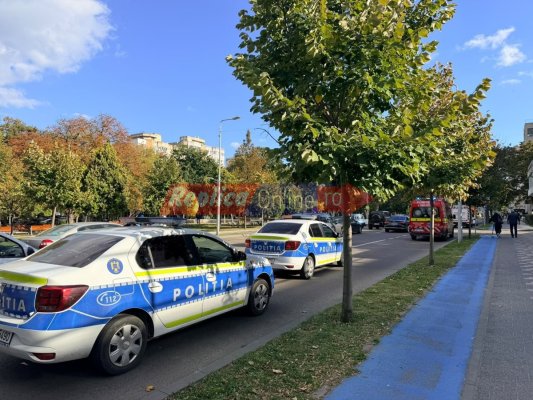 Mobilizare a pompierilor pe Bulevardul Tomis: un incendiu a izbucnit la un apartament, în apropiere de Liceul „Tomis”