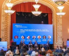 Conferință dedicată identificării unor soluții comune pentru consolidarea rețelei transeuropene de transport, la Cazinoul din Constanța