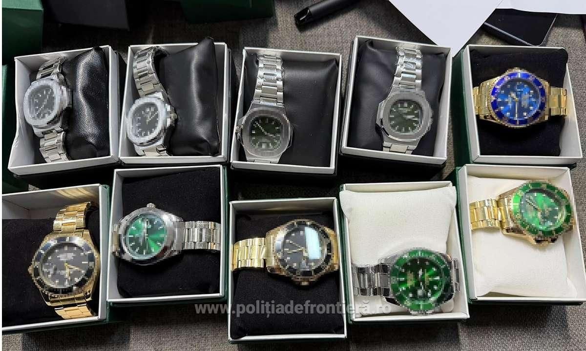 Captura masiva la frontiera: Marfuri contrafacute de 1,5 milioane de lei si zeci de mii de tigari de contrabanda, confiscate Captura masiva la frontiera: Marfuri contrafacute de 1,5 milioane de lei si zeci de mii de tigari de contrabanda, confiscate