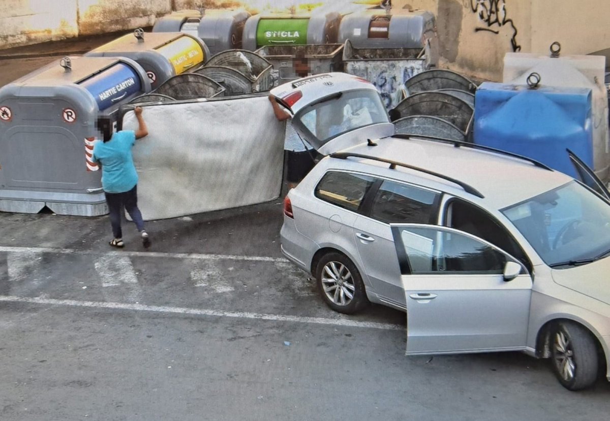 Atentie! Platformele de colectare a deseurilor din municipiul Constanta sunt supravegheate video